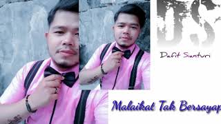Malaikat Tak Bersayap - Dewi Lestari - Cover - Dafit Sianturi