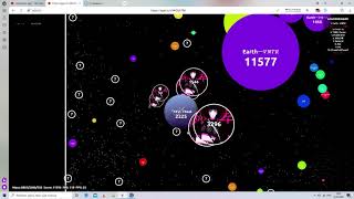 Agar.io | Mothership Compilation #14