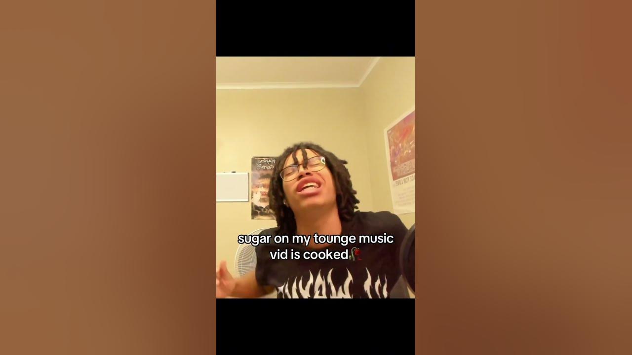 Tyler The Creator’s Sugar On My Tongue music video is WILD😭💔  #tylerthecreator #donttaptheglass