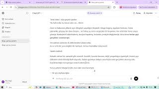 chatgpt ile kitap yazma part 7 #chatgpt #yazılım #excel #microsoftexcel #kodlama #chatgpt4