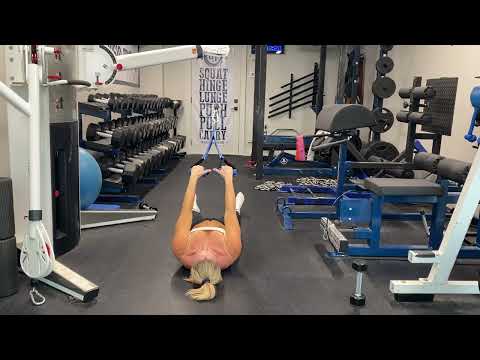 Lying Cable Face Pull