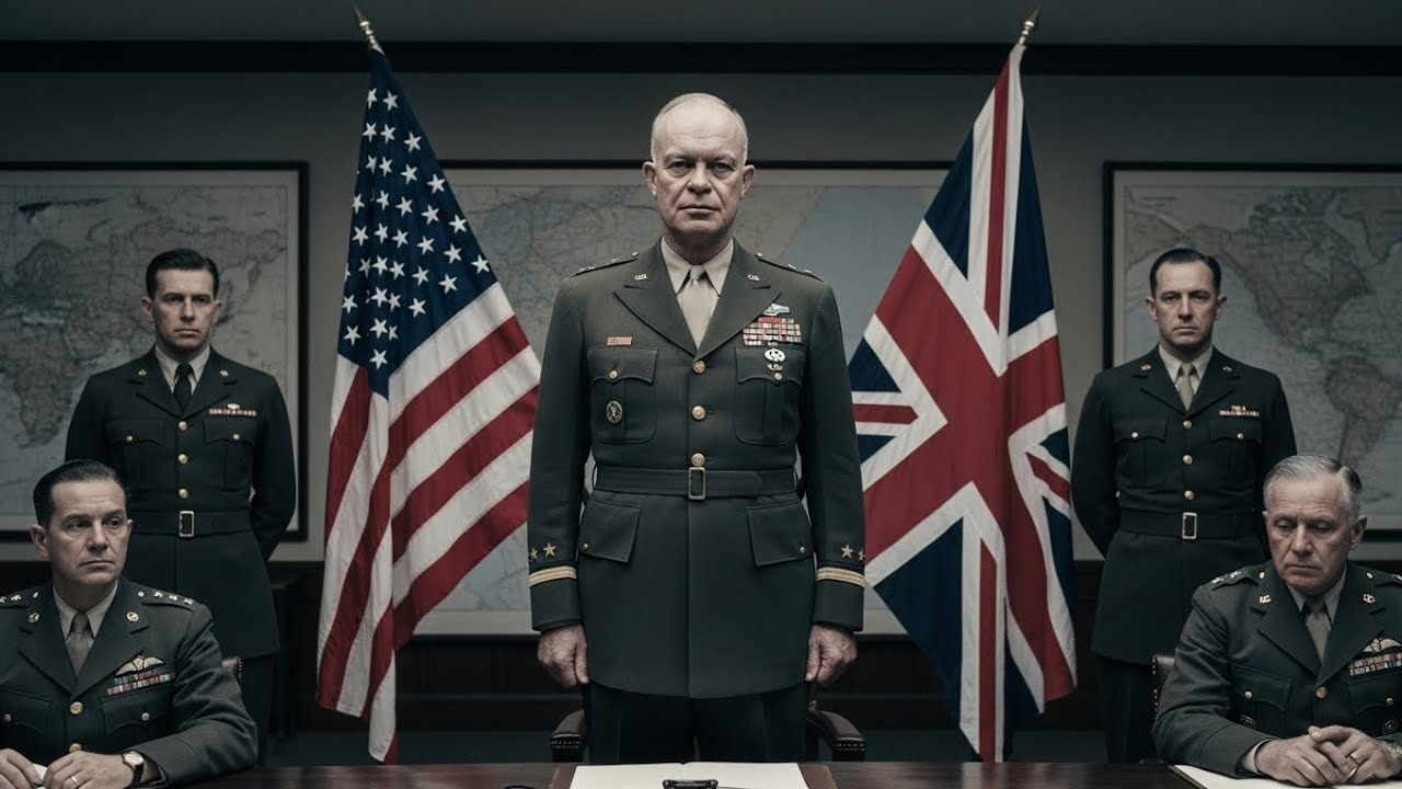 Реакция Эйзенхауэра, когда Паттон захватил 500 000 галлонов топлива.