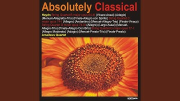String Quartet In G Minor, Op. 74 III: IV. Finale, allegro con brio