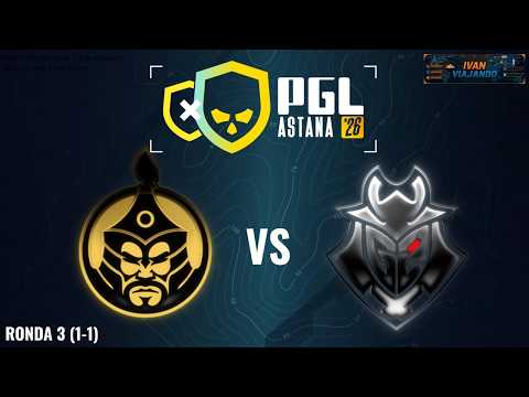 🔴 (ES) The MongolZ vs. G2 | Ronda 3 (1-1) | PGL Astana 2026