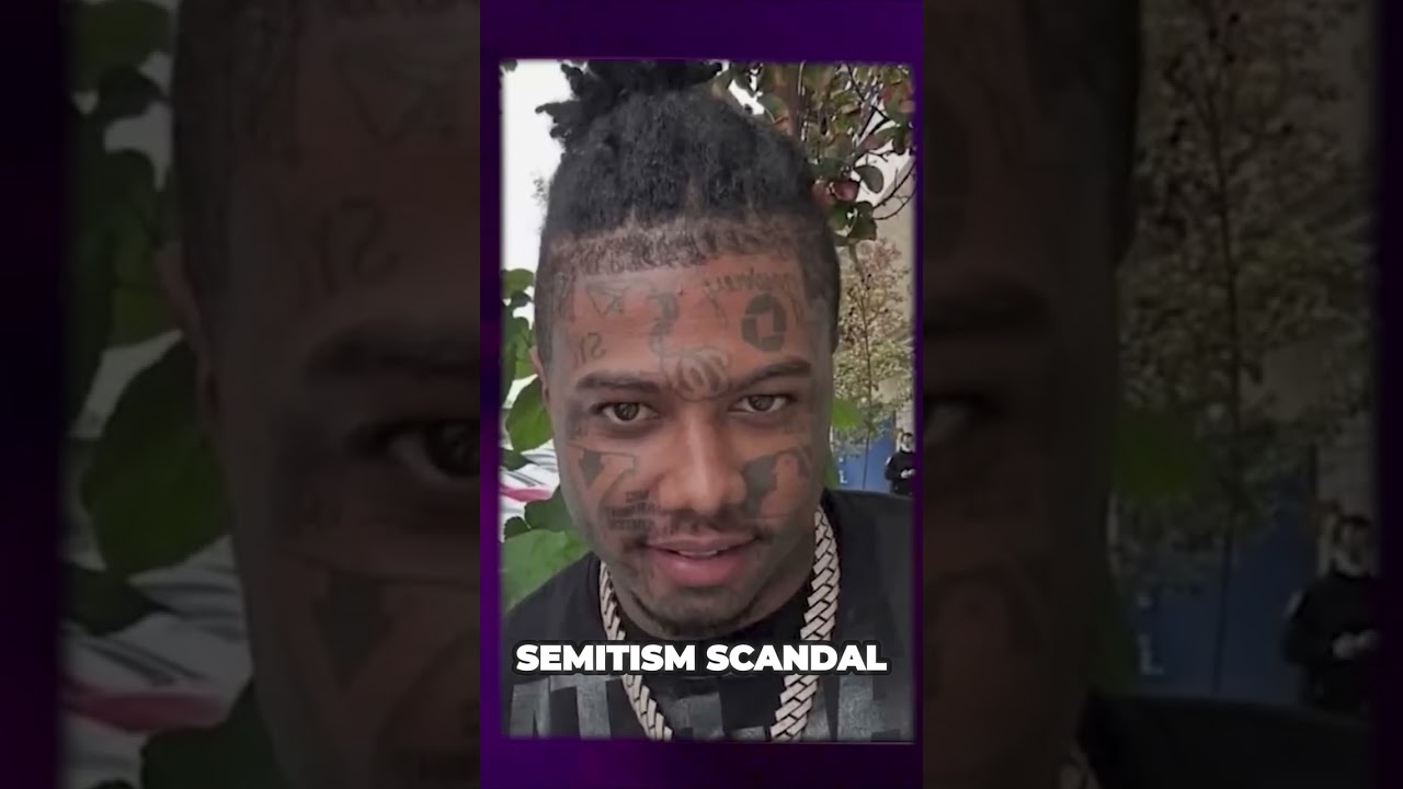 Канье предупреждает, что Blueface был заменен — фанаты в панике