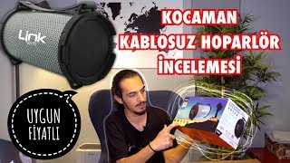 Uygun Fi̇yatli Kocaman Kablosuz Hoparlör Linktech 4K