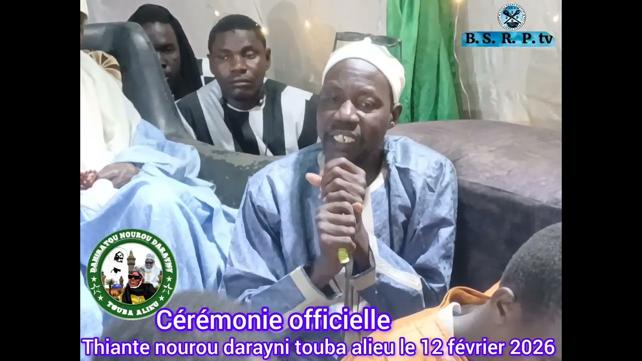 Thiante nourou darayni touba alieu le 12 février 2026 appel 778566419 763228332 