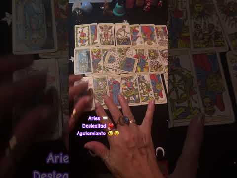 Aries ♈️ Verdades Ocultas #tarotbrujis