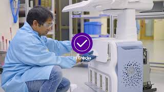 GE HealthCare A1Sure Re- Manufacturing Process