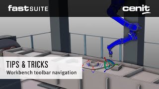 TIPS&TRICKS Workbench toolbar navigation