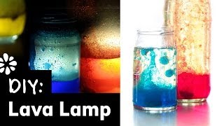 DIY Lava Lamp | Sea Lemon