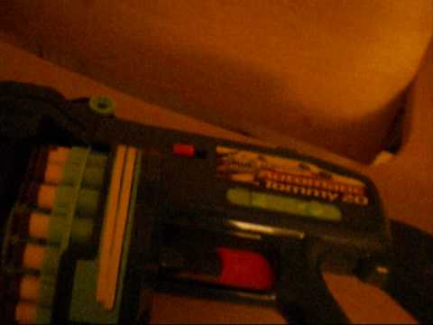 Air Blasters Automatic Tommy 20 review