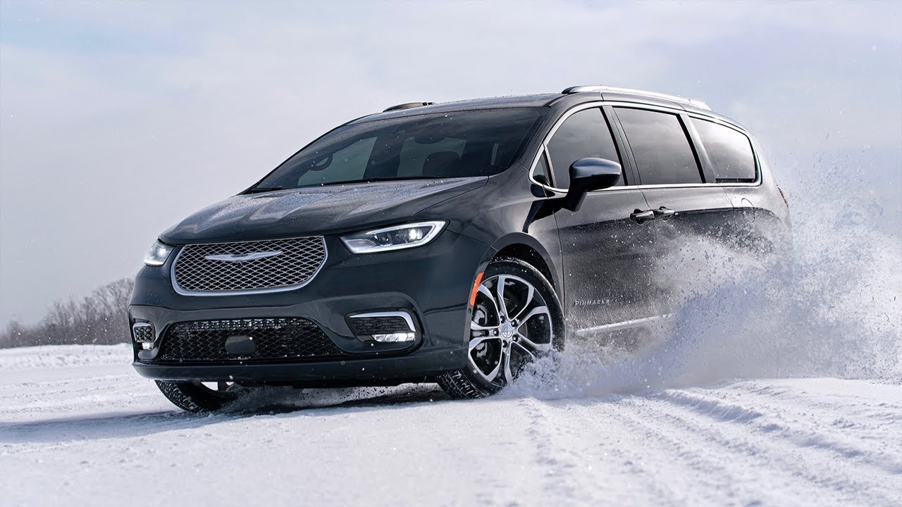 Минивэн chrysler pacifica
