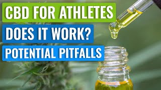 CBD for Runners / Athletes - Does it Help Recovery, Performance & Stress?