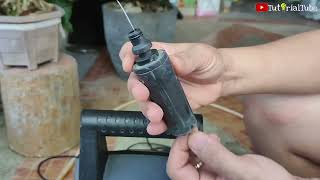 PRESSURE WASHER CLOGGED NOZZLE GUN PAANO TANGGALIN DAHILAN NG  POWER OFF AND UNSTABLE PRESSURE by TutorialTube PH 88 views 6 months ago 4 minutes, 13 seconds