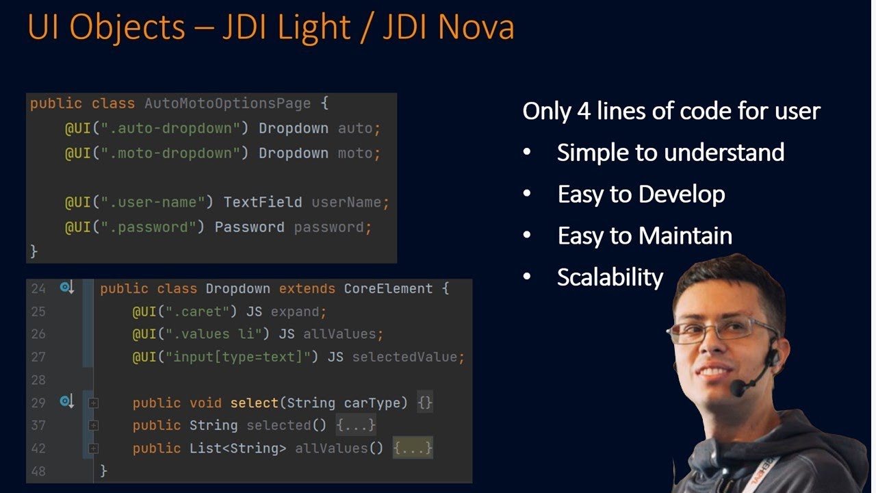 Improve your Page Objects with JDI UI Objects pattern - YouTube