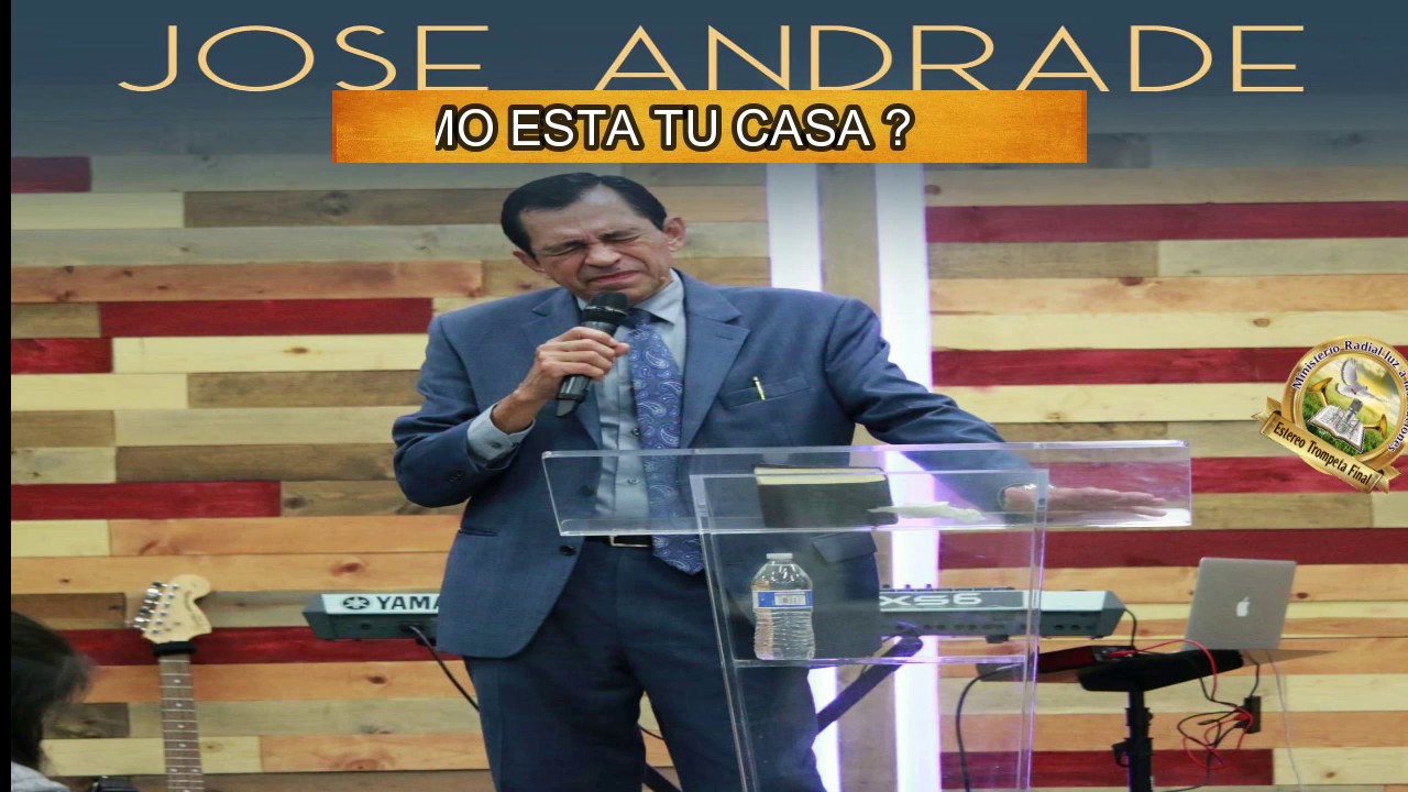 JOSE ADAN ANDRADE COMO ESTA TU CASA ?