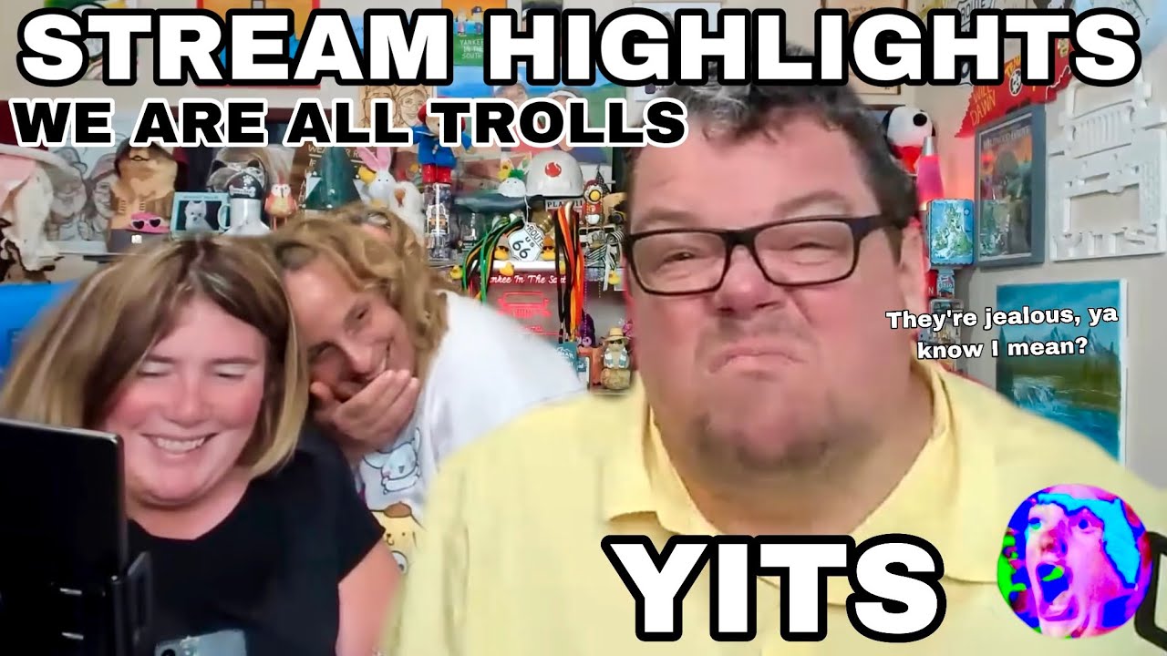 YITS is Unbothered by Trolls YouTube
