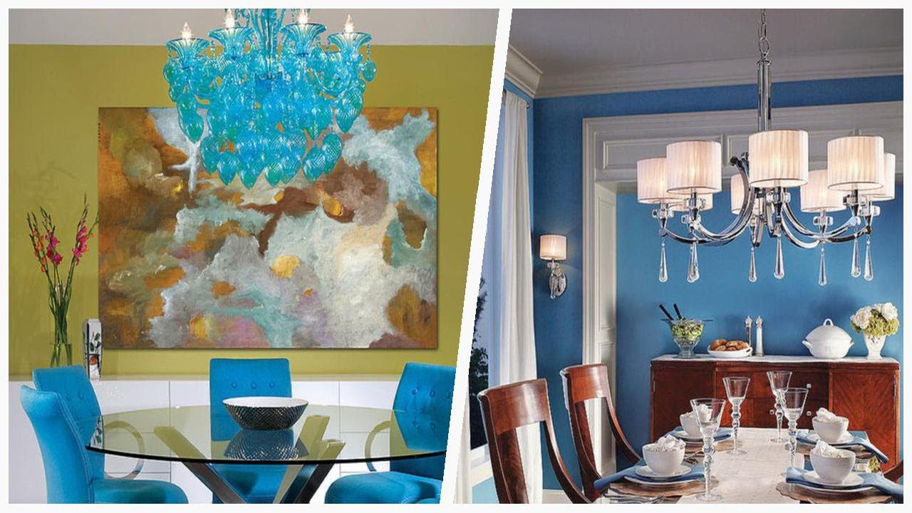 Fresh Look at 75 Premium Blue Dining Room Design Ideas 769 You Ll