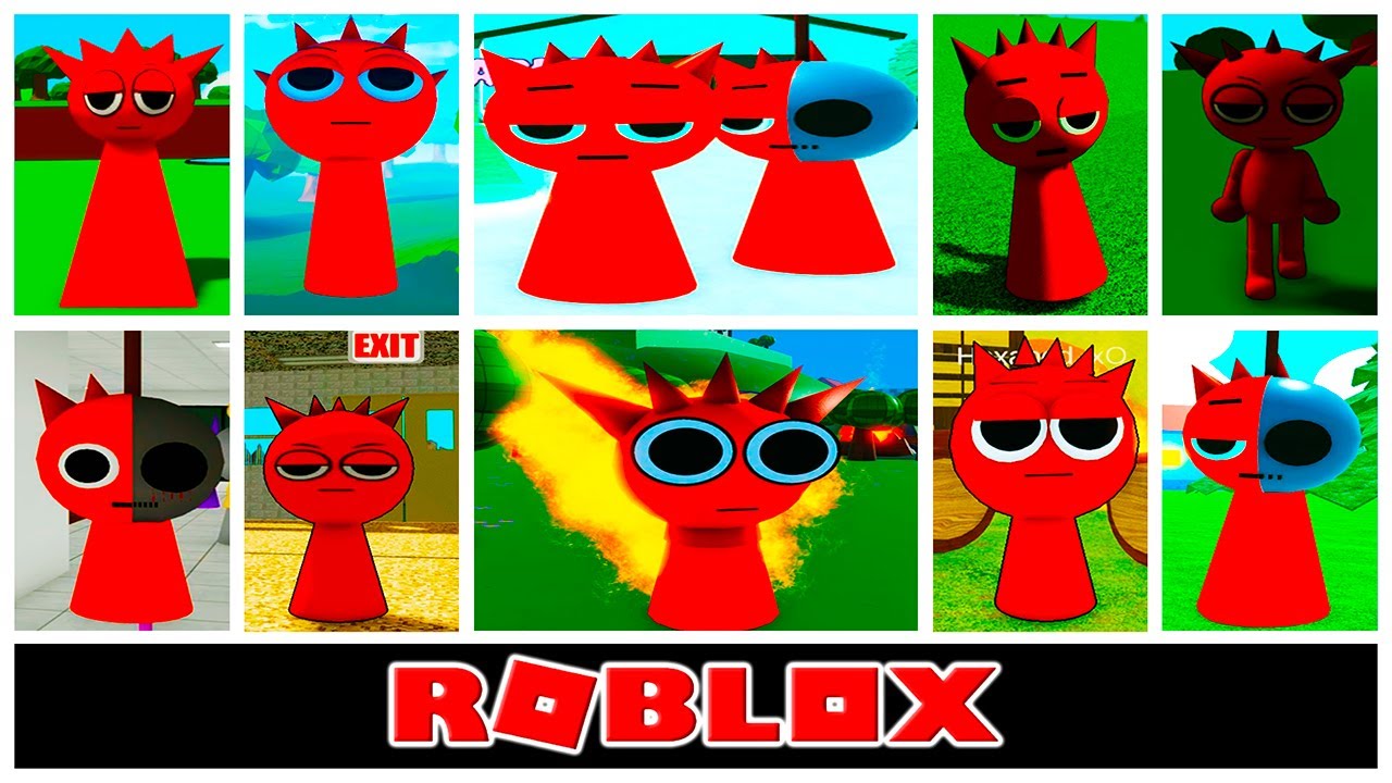 Raddy Red from SPRUNKI INCREDIBOX in 24 games - YouTube