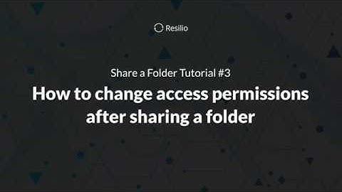 Resilio: Share a Folder Tutorial #3