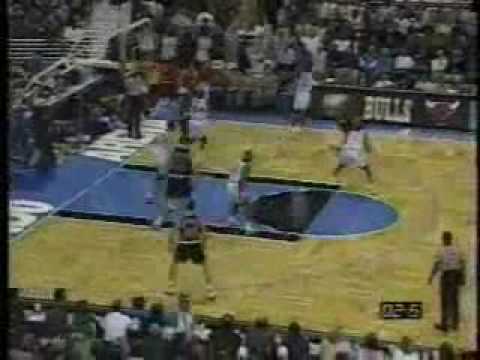 1995-96 Bulls V Magic