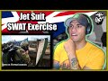 Marine reacts to Jet Suit SWAT Exercise