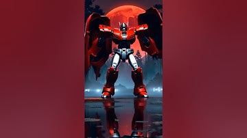 The car transforms into a robot P.27 #aisoul1507 #ai