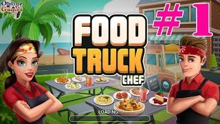 Food Truck Chef - Fun Cooking Game Android Gameplay By Nukebox studios - part 1 / AKG screenshot 1