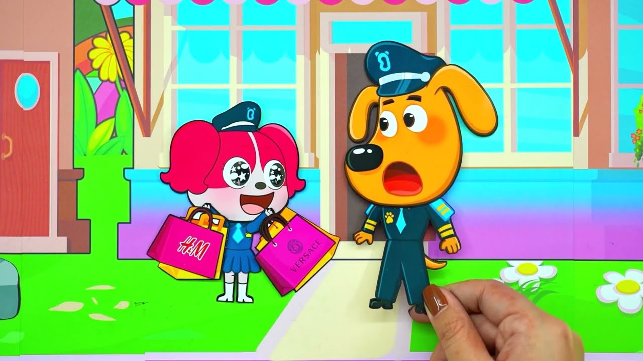 😭 Labrador .. Please Come Back to Me – Don't Leave Me Alone!💔 | Sheriff Labrador Stories