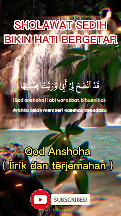 SHOLAWAT SEDIH BIKIN HATI BERGETAR #shorts