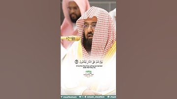قتل الخراصون_سورة الذاريات_تلاوة مرئية من صلاة العشاء 6 ذوالقعدة 1446هـ_الشيخ أ. د عبدالرحمن السديس