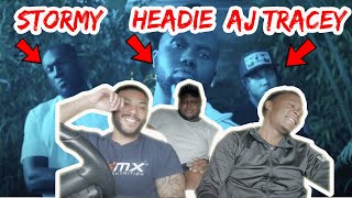 Headie One Ft Aj Tracey & Stormzy - Aint It Different *Reaction Video*