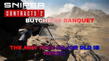 Sniper Ghost Warrior Contracts 2 Free DLC Butcher’s Banquet Is Here Mission Obtain Research Notes