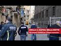 Napoli, crolla palazzina vicino Porta Capuana: si scava tra le macerie