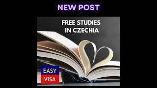 Easy Visa - Free studies in Czechia