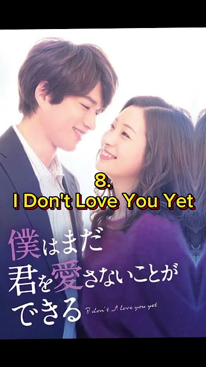 Top 10 Japanese romantic drama #japanese #viralvideo