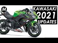 New 2021 Kawasaki Colours For Z650, Ninja 650, Versys 650, Vulcan S, Z900 & Ninja 1000SX Announced!