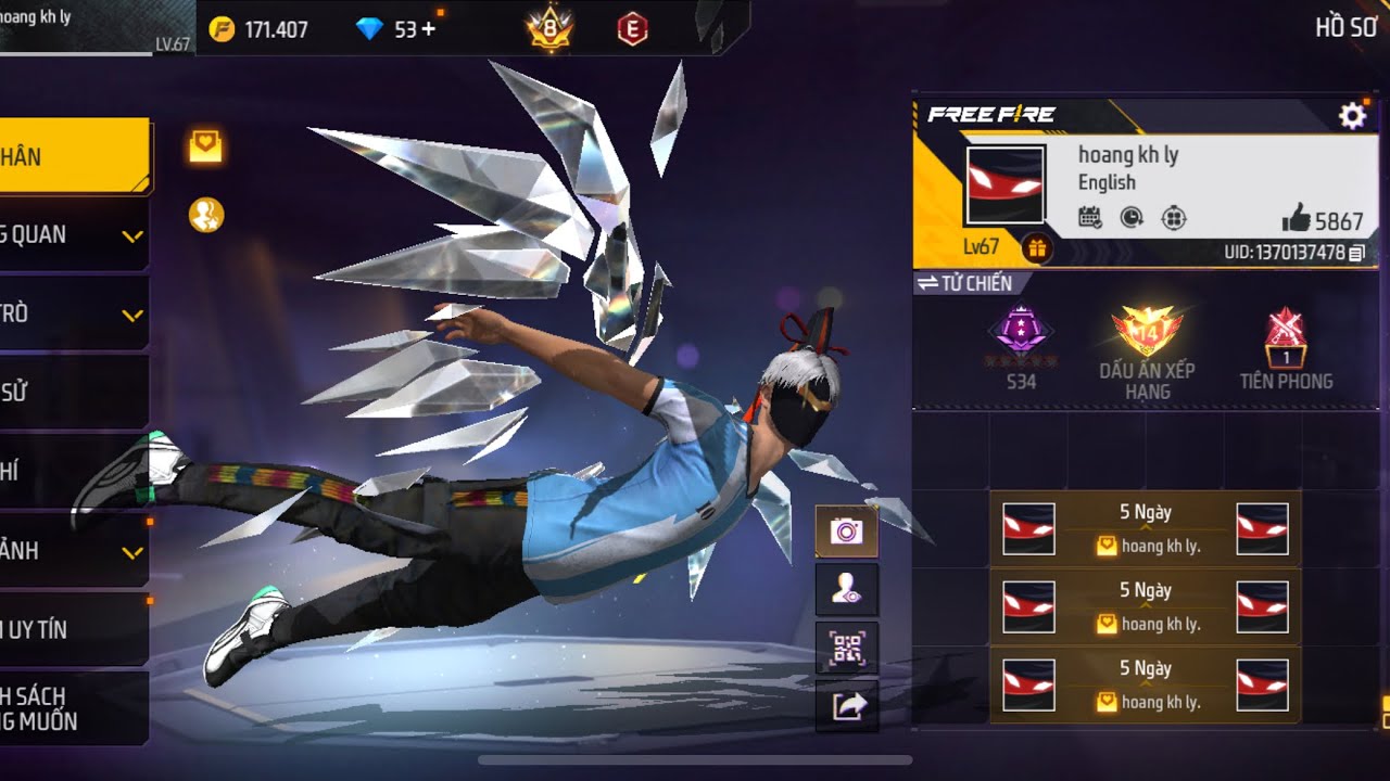 Chuỗi 4 Bất Bại Trước Mấy Thằng Em Đá Giải =)))🤣✌️ #dexuatyoutube #freefire #garenafreefire 