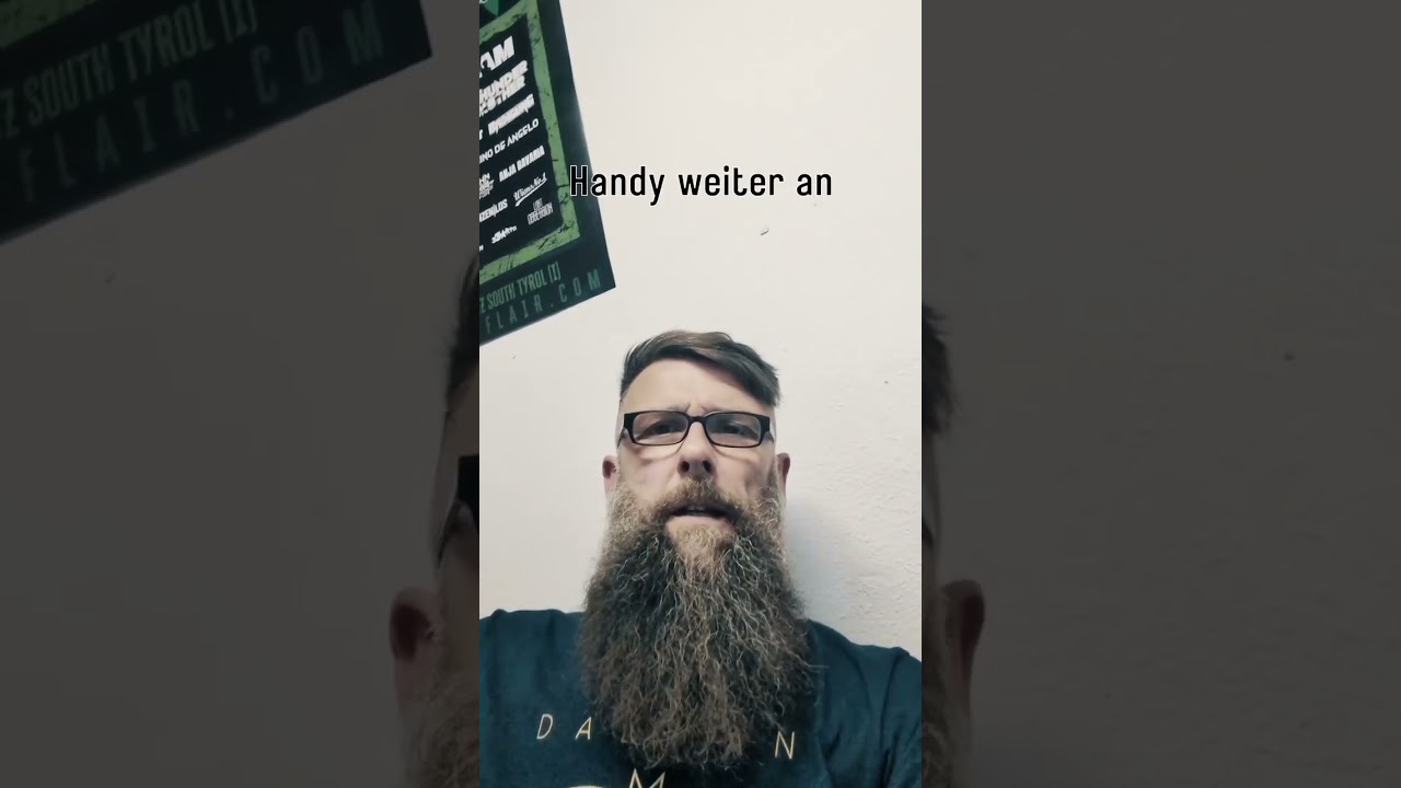 LETZTE INSTANZ Backstageblödeleien 