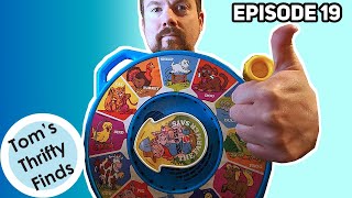 See N Say & Mattel History - Toms Thrifty Finds