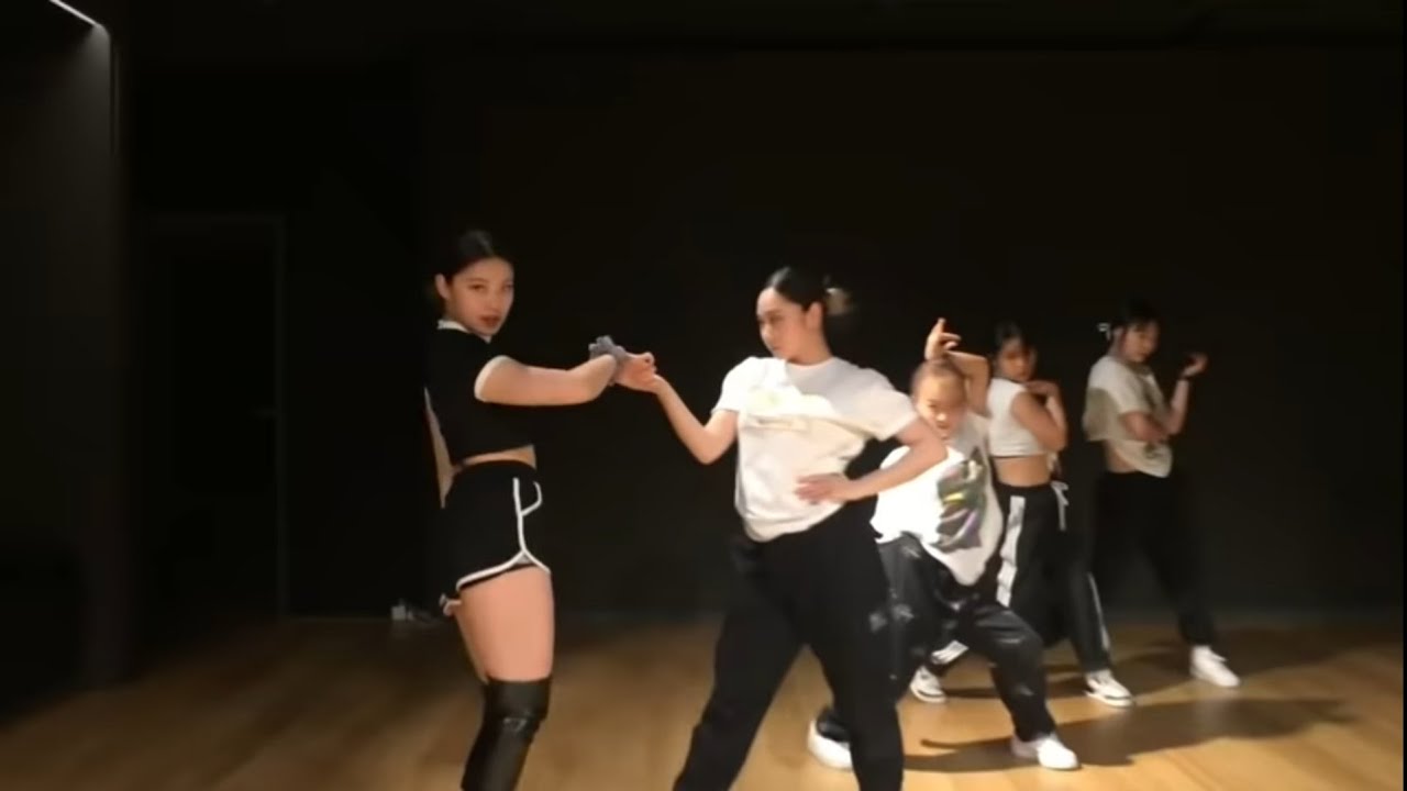 YGX 리정 - 써니 안무 시안 (선미 - SUNNY)