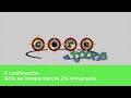 Créditos Super Why + A continuación Independencia de México 214 Aniversario Las Estrellas Kids