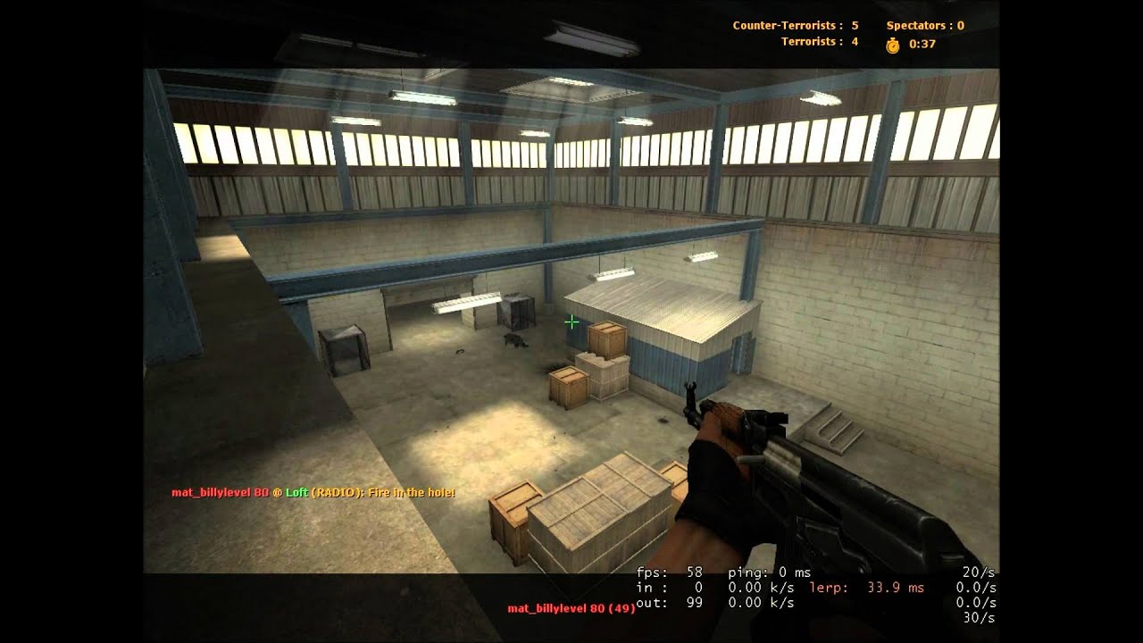 1on3 clutch. Sievers at Dreamhack CSS