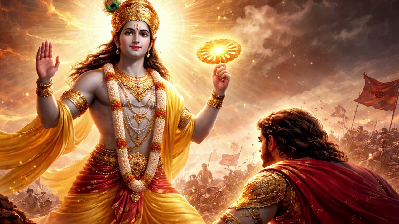 Uth Arjun – Krishna Ka Sandesh | Mahabharat Part 2 | Bhagavad Gita Epic Song 🕉️⚔️