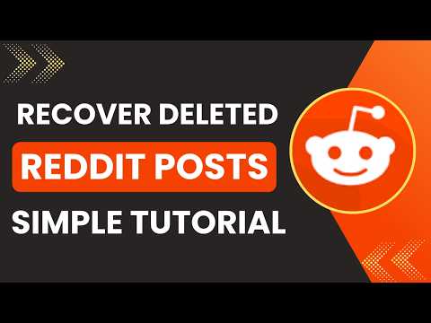 How To Recover Deleted Reddit Posts