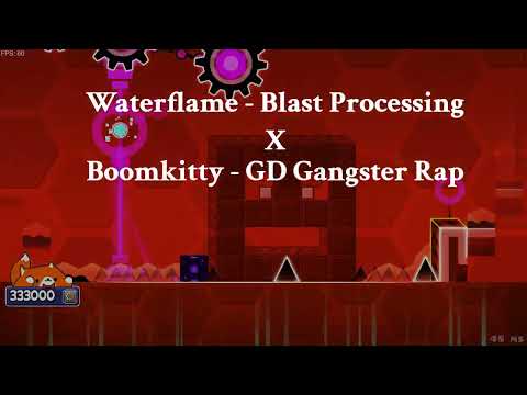 Blast Processing X GD Gangster Rap Mashup (90 Subscriber Special) | MY FIRST MASHUP