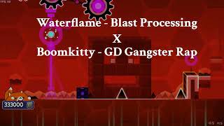 Blast Processing X GD Gangster Rap Mashup (90 Subscriber Special) | MY FIRST MASHUP