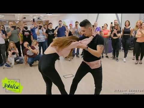 Chicho Liza Kyiv Dance Festival 2021 Bachata Workshop