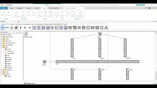 Tecnomatix Plant Simulation Ejemplo 6.6 Sensors on Length- Oriented Blocks Pág. 296